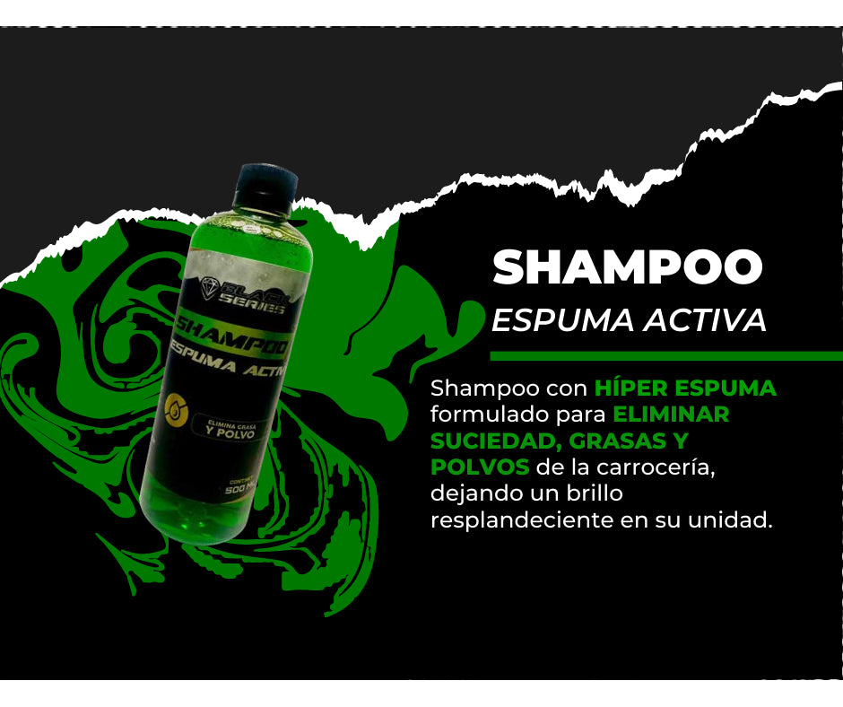 shampoo espuma activa