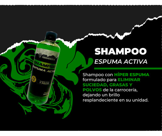 shampoo espuma activa