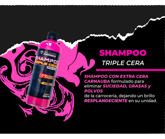 Shampoo triple cera
