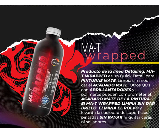 MA-T wrapped
