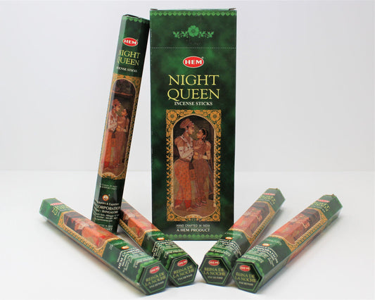 Incienso de Night Queen (Reina de Noche)