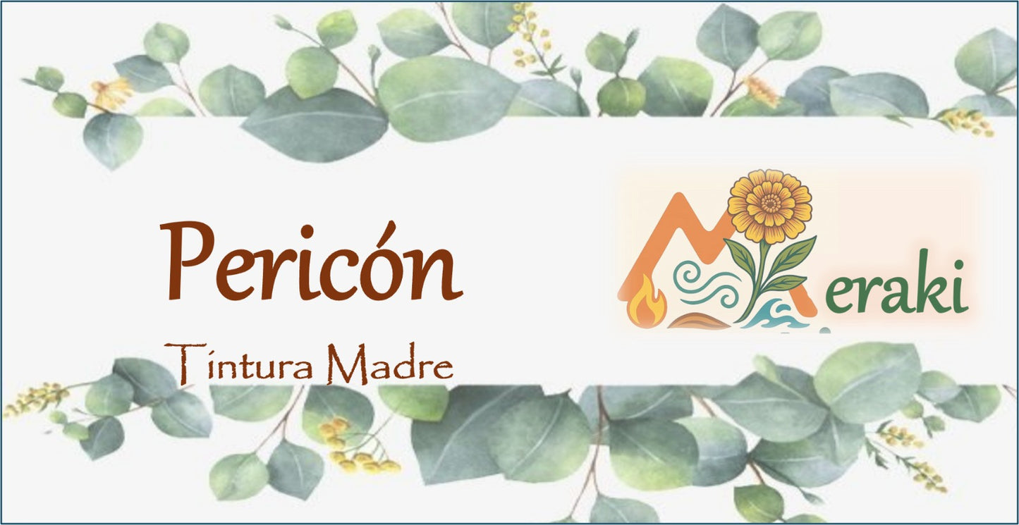 Tintura de Pericón