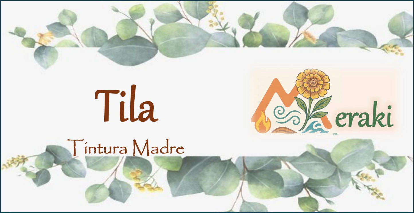 Tintura de Tila