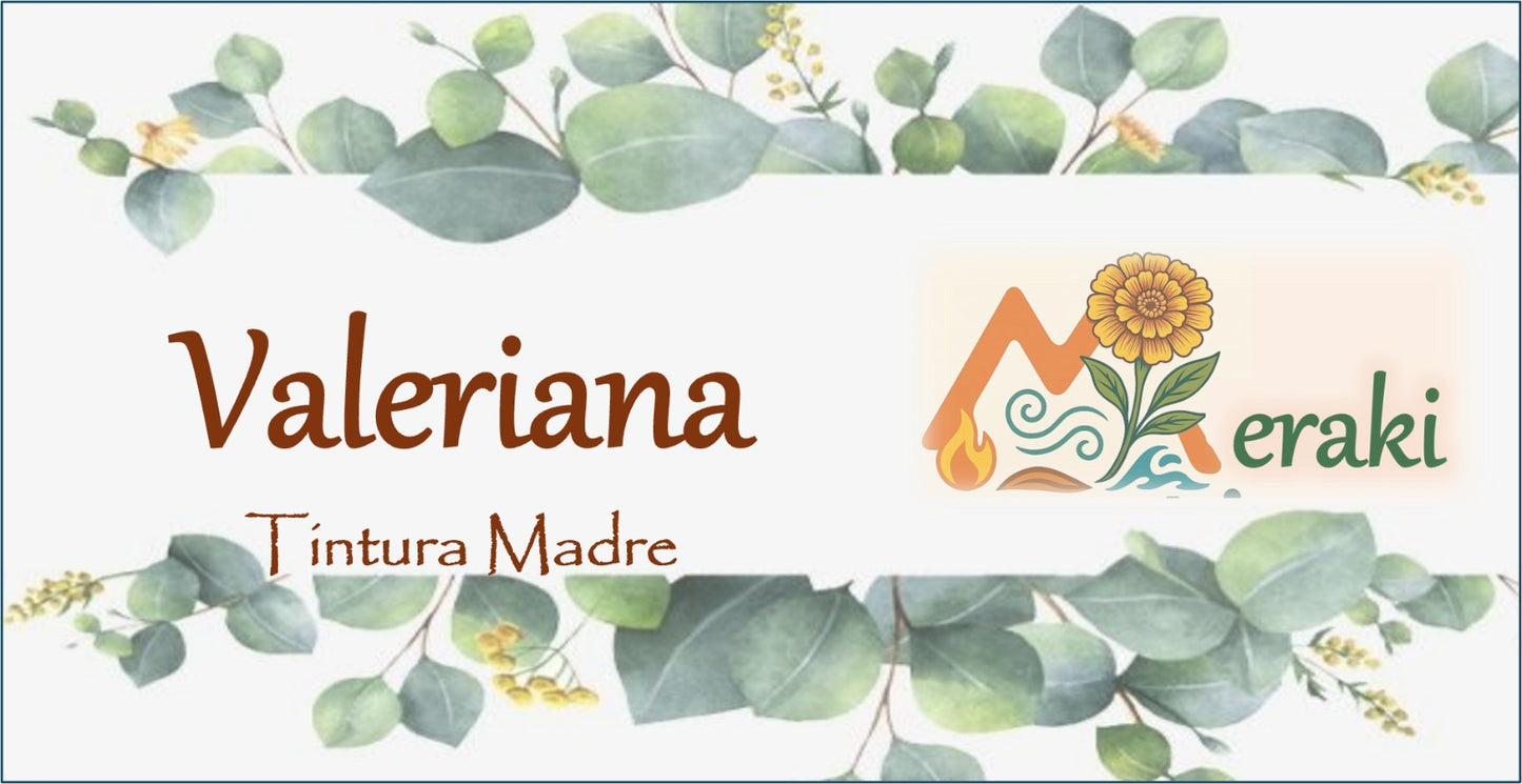 Tintura de Valeriana