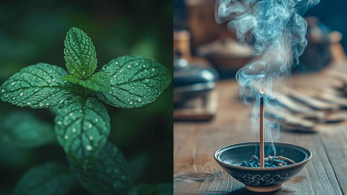 Incienso de Menta