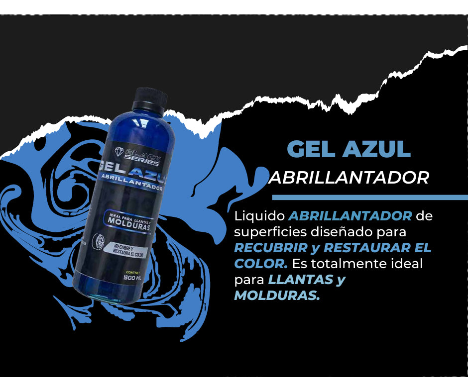 Gel Azul Abrillantador