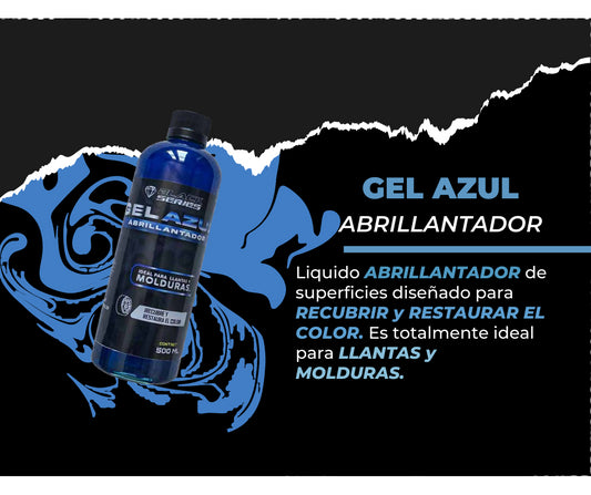 Gel Azul Abrillantador