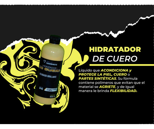 Hidratador de cuero