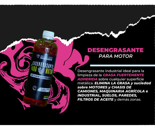 Desengrasante de motor