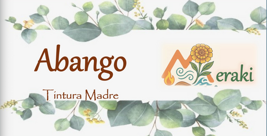 Tintura de Abango