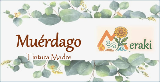 Tintura de Muérdago